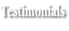 Testimonials